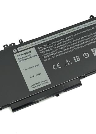Аккумулятор для ноутбука DELL E5450 (G5M10) 7.4V 51Wh