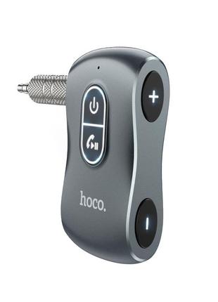 Аудиоадаптер универсальный HOCO Tour Car AUX BT Receiver E73 |...