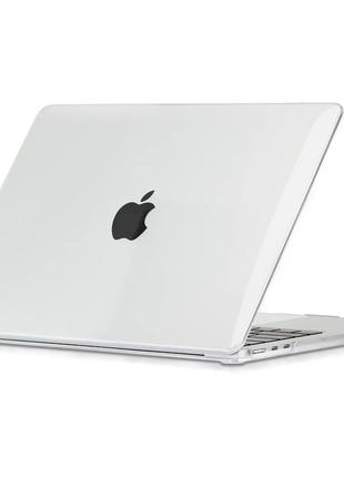 Чехол накладка Hardshell Case для MacBook Air 15 M2, Crystal C...
