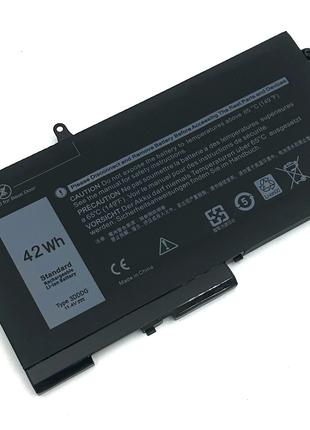 Аккумулятор для ноутбука DELL E5580 3DDDG 11.4V 42Wh