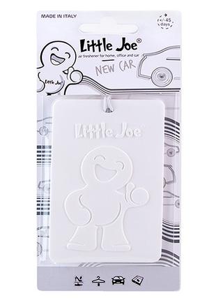 Освежитель воздуха LITTLE JOE SCENTED PLATTER New Car (841535)