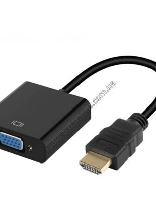 Переходник-Конвертер с HDMI на VGA