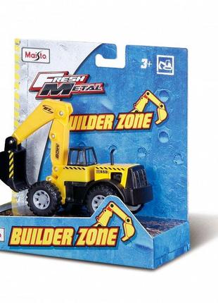 Машинка игрушечная "Builder Zone", в ассортименте