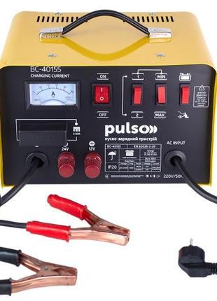 Пуско-зарядное устр-во PULSO BC-40155
12&24V/45A/Start-100A/20...