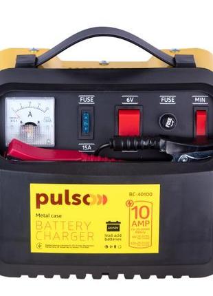Зарядное устр-во PULSO BC-40100 6&12V/10A/12-200AHR/стрел.инди...