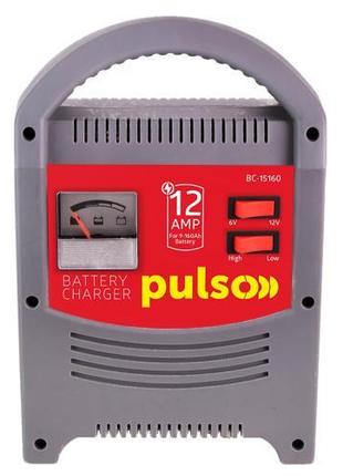 Зарядное устр-во PULSO BC-15160 6&12V/12A/9-160AHR/стрел.индик...