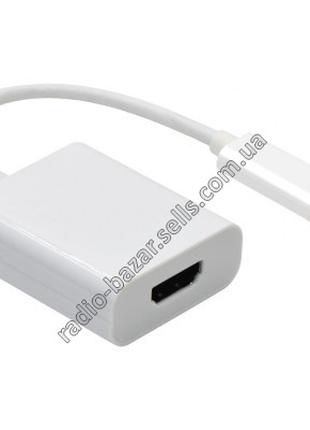 Переходник (адаптер) USB 3.1 Type-C to HDMI Adapter, конвертер HD