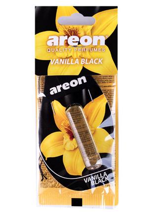 Освежитель воздуха жидкий листик AREON "LIQUID" Vanilla Black ...