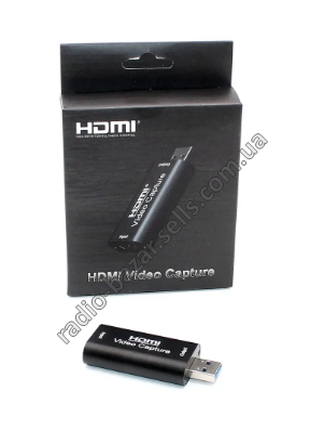 USB карта видеозахвата с выходом на HDMI