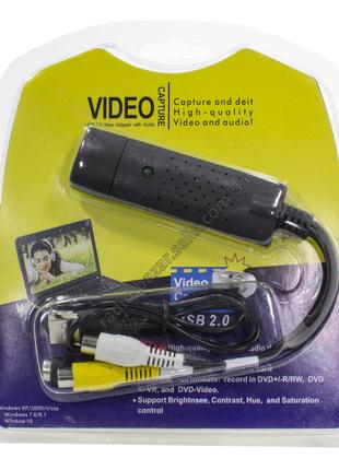 USB карта видеозахвата EasyCap адаптер EasyCAP USB 2.0