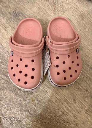 Crocs шлепанцы