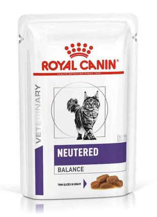 Royal Canin Neutered Balance 85 гх12 шт (Роял Канин Ньютед Бал...