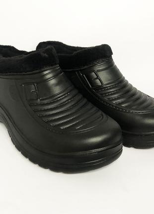 Ботинки мужские утепленные. 42 размер, обувь зимняя рабочая дл...