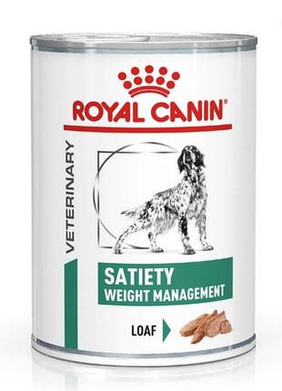 Royal Canin Satiety Weight Management Cans (Роял Канин Сатиети...