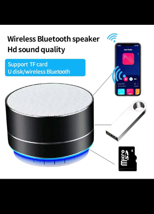 A10 Беспроводная Bluetooth колонка