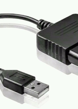 USB-перехідник/адаптер для джойстика Dualshock PS 2/1 до ПК/PS3