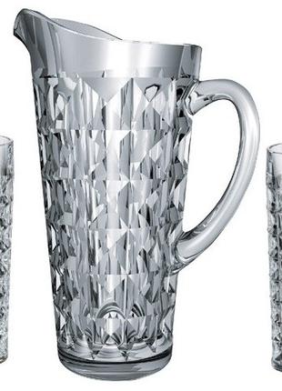 Diamond Набор для воды 7 предметов (6 стаканов+ 1 кувшин) (999...