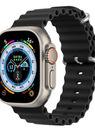 Ремешок силиконовый Primolux Ocean для часов Apple Watch 42 mm...