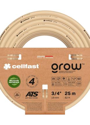 Поливочный шланг GROW 3/4" 25 м Cellfast