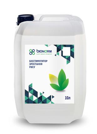 Биостимулятор роста для риса 10 л Bionorm