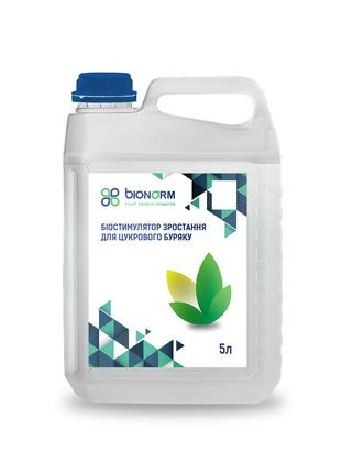 Биостимулятор роста для Сахарной свеклы 5 л Bionorm