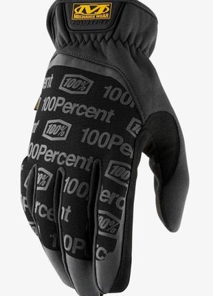 Перчатки для сервиса Ride 100% Fast Fit Mechanic Gloves (Black...