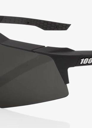 Окуляри Ride 100% SpeedCraft XS - Soft Tact Black - Smoke Lens...
