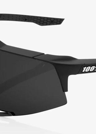 Окуляри Ride 100% SpeedCraft - Soft Tact Black - Smoke Lens, C...