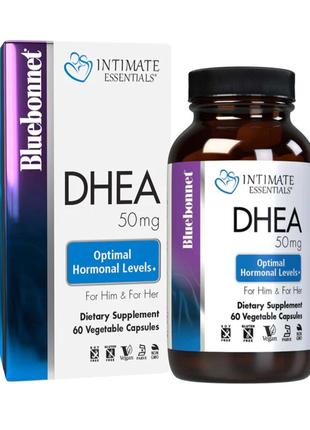Дегидроэпиандростерон, 50 мг, Intimate Essenitals, DHEA, Blueb...