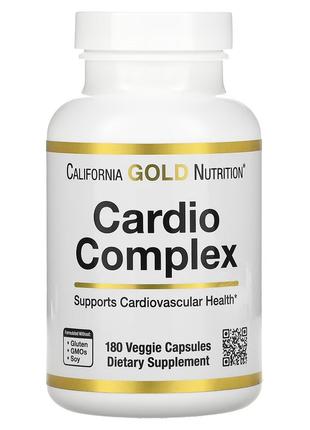 Кардио-комплекс, Cardio Complex, California Gold Nutrition, 18...