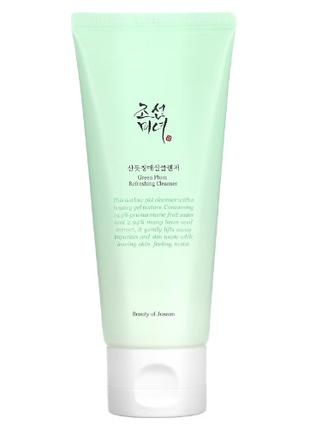 Гель-пенка для умывания Beauty Of Joseon Green Plum Refreshing...