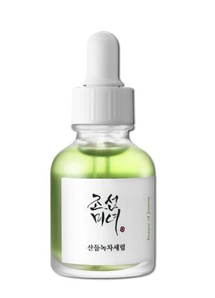 Заспокійлива сироватка для обличчя Beauty of Joseon Calming Se...