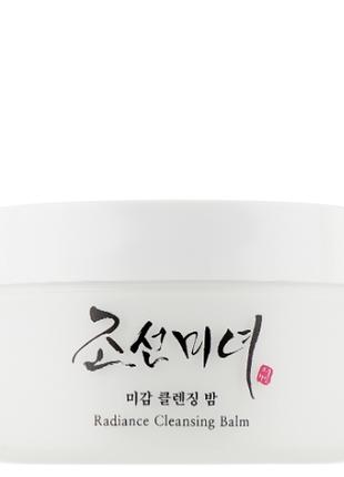 Очищающий бальзам для снятия макияжа Beauty of Joseon Radiance...