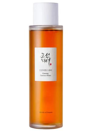 Восстанавливающий тонер-эссенция с женьшенем Beauty of Joseon ...