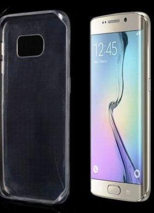 Чехол для Samsung Galaxy S6 ультратонкий TPU (415267)