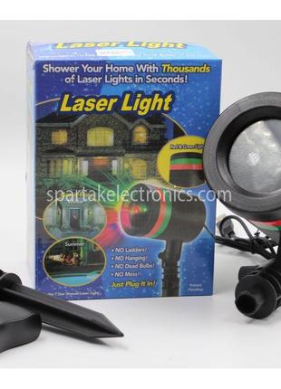 Лазерный проектор уличный 908/8001 (Диско) (30) в уп. 30шт.