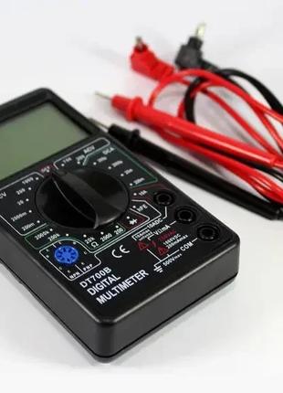 Цифровой мультиметр тестер DT-700B звуковой