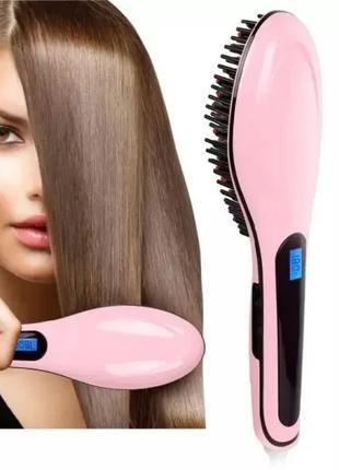 Электрическая расческа-выпрямитель HAIRSTRAIGHTENER HQT-906