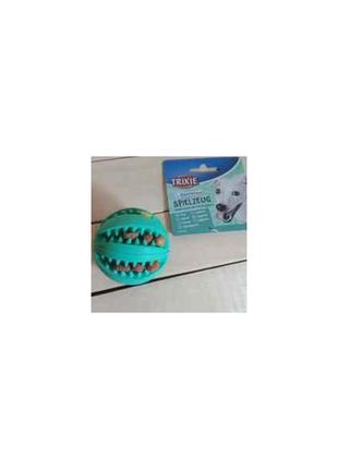 Trixie М'яч Denta Fun на канаті для собак