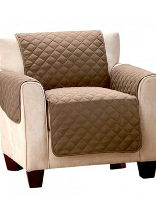 Двусторонняя накидка-покрывало для кресла Couch Coat