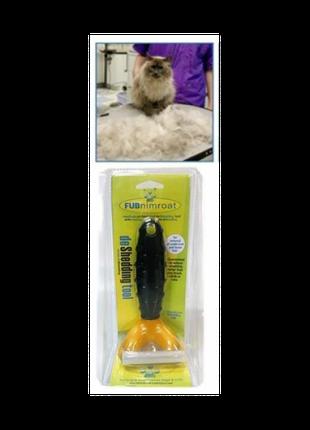 Щетка фурминатор для груминга собак и кошек FUBnimroat 6.8 см
