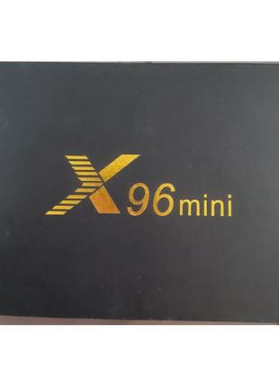 Смарт ТВ-Приставка X96 mini 2/16 Android 9 Amlogic S905W Smart...