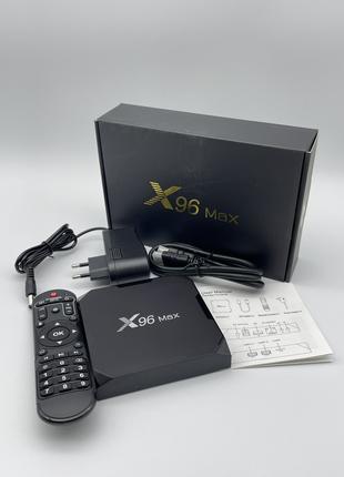 TV BOX X96 MAX 4/32Gb Android 9.0 "B11"