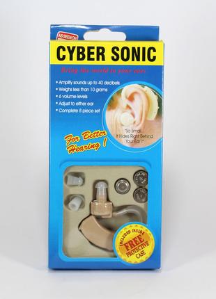 Слуховой аппарат CYBER SONIC