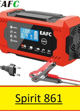 EAFC Интеллектуальное зарядное устройство для автомобиля или мото