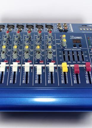 Аудио микшер Mixer BT 6300D 7ch.