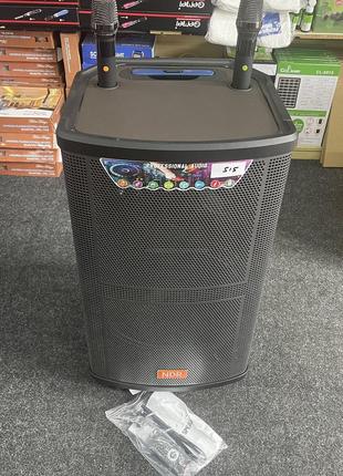 Колонка Bluetooth NDR-515 «15» 8000W микрофон беспородной *2шт,