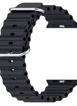 Ремешок силиконовый Primolux Ocean для часов Apple Watch 38 mm...