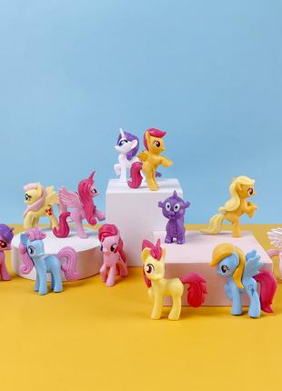 Набор игрушки Май Литл Пони ( my Little Pony ),12 шт