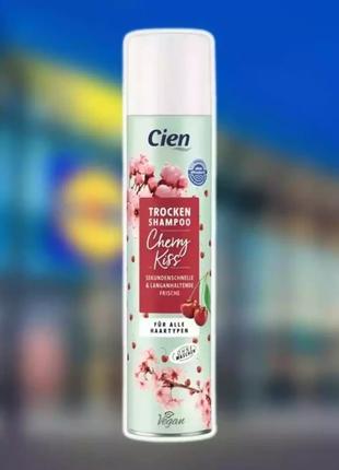 Спрей сухой шампунь Cien Cherry Kiss